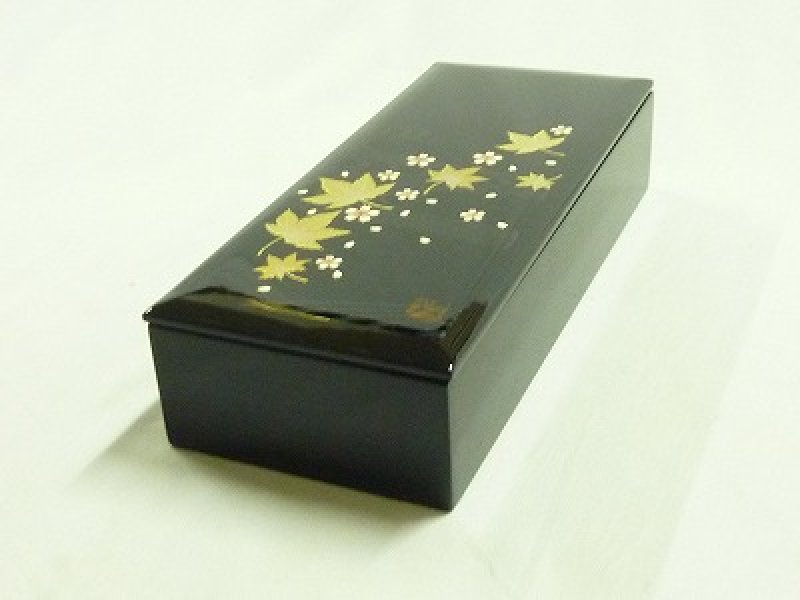 画像1: (木製)華おぼろ　ペンケース