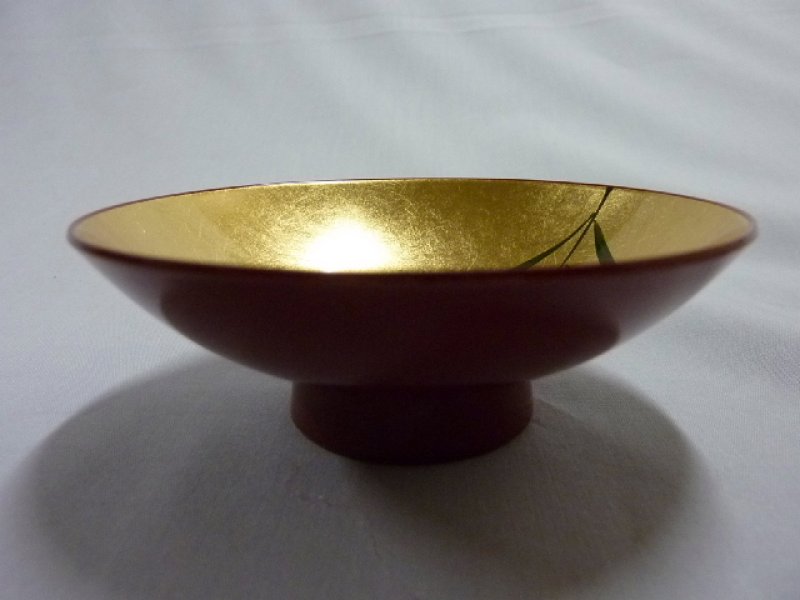 画像2: 金箔工芸　竹　3.0盃