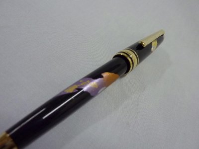 画像3: 高級加賀蒔絵　華かすみ　漆芸ボールペン