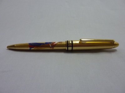 画像3: 金箔工芸　美人画　漆芸ボールペン