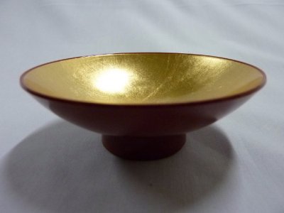 画像3: 金箔工芸　月とススキ　3.0盃
