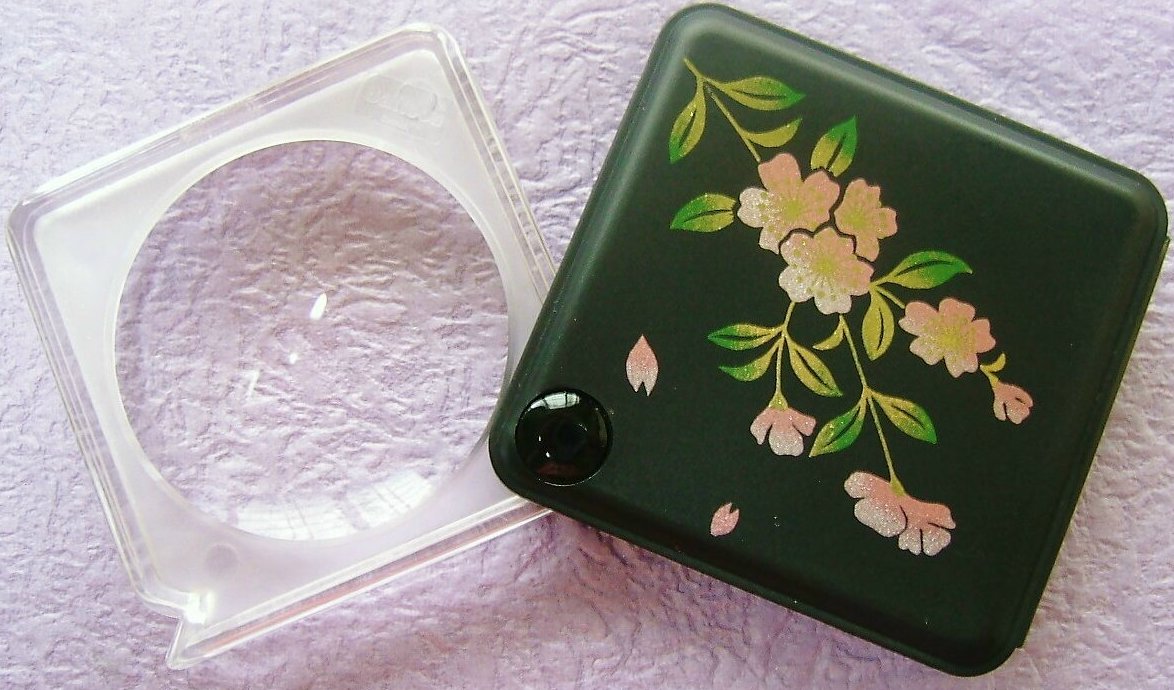 画像1: 携帯ルーペ　枝桜 (1)